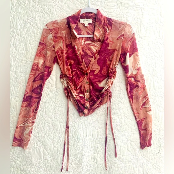 skonhet Tops - 💘💘Vintage Y2k Blouse by Skonhet Women’s 💘💘